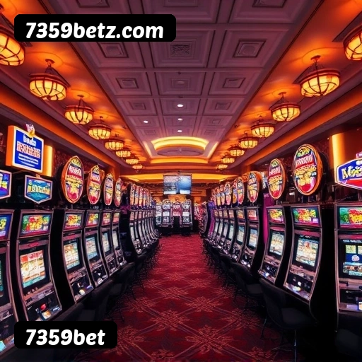 Tabela RTP dos jogos de cassino da 7359bet